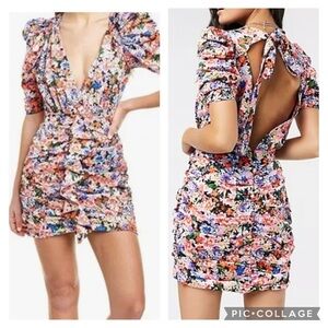 For Love and Lemons Size Small Floral Women's Dress. Absolutely stunning